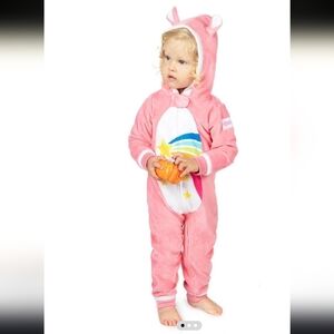 NWT! Tipsy Elves,  Toddler Girl's 80's Cartoon Bear Costume, Size 2T
